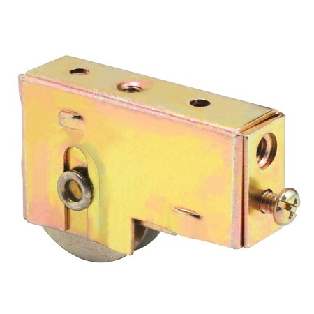 Prime-Line 2-7/16 in. L Steel Sliding Door Roller D 1537